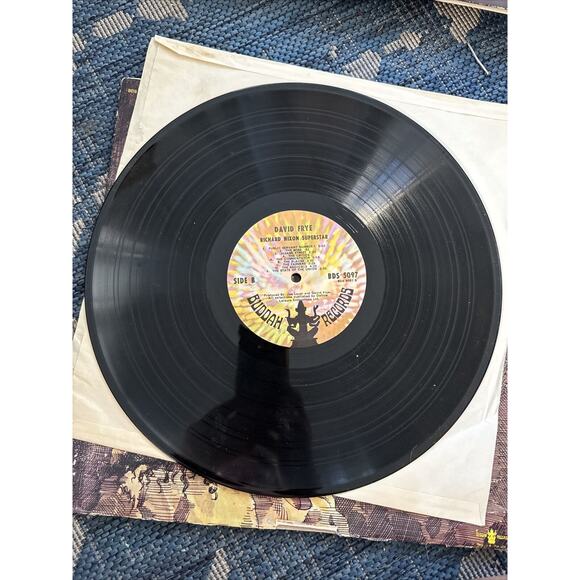 David Frye Richard Nixon Superstar BDS5097 Buddah 1971 LP Record 33 RPM Album - Picture 5 of 8
